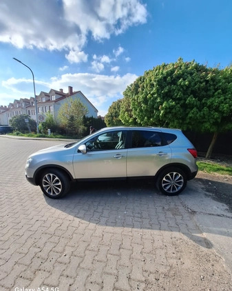 Nissan Qashqai cena 29999 przebieg: 250000, rok produkcji 2009 z Kraśnik małe 172